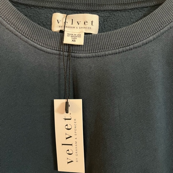 ✨VELVET✨by Graham and Spencer Ombre Sweatshirt - Picture 6 of 6